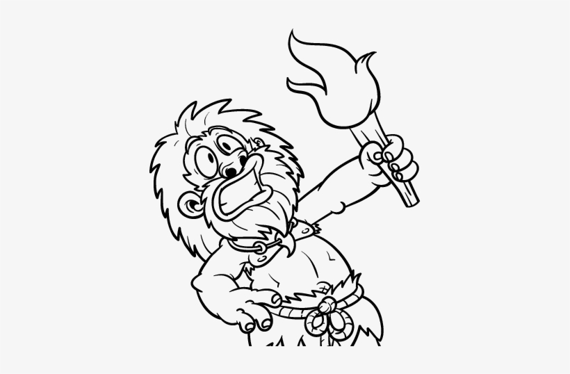 Comunidad Primitiva Para Colorear, transparent png download