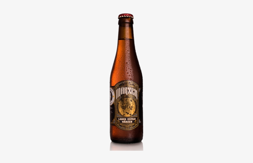 Botella De Märzen De Cervezas La Virgen - Beer, transparent png download