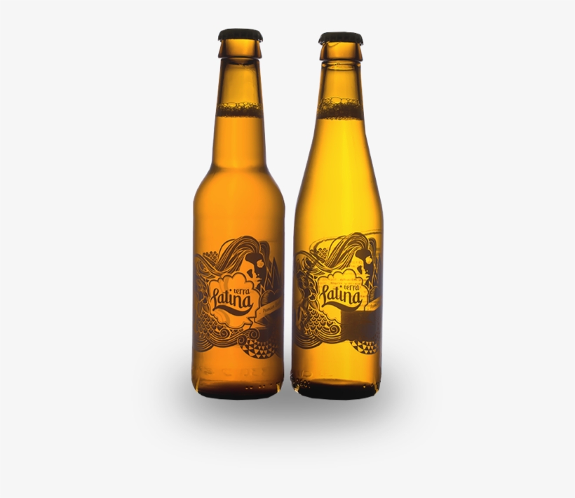Two Beers - Beer Bottle, transparent png download