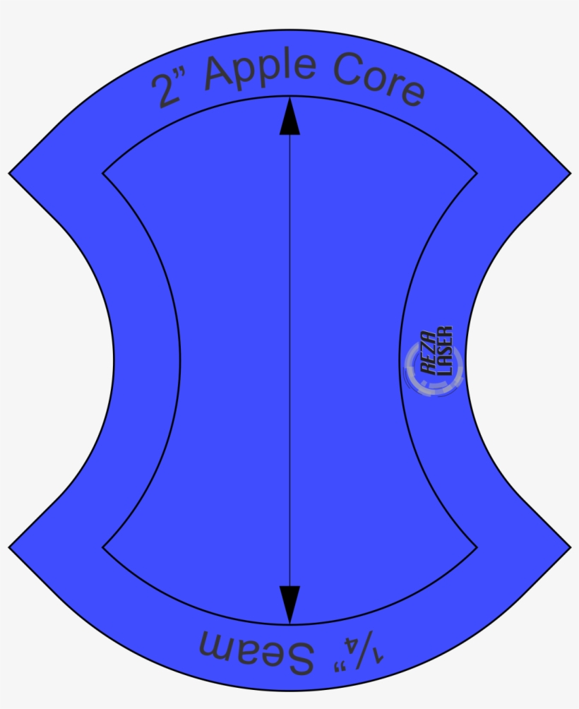 Apple Core - Bottled Water Free Day, transparent png download