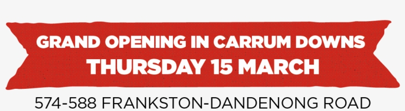 Aus0051 Carrum Downs Go Web Banner Db - Tusk Wax, transparent png download