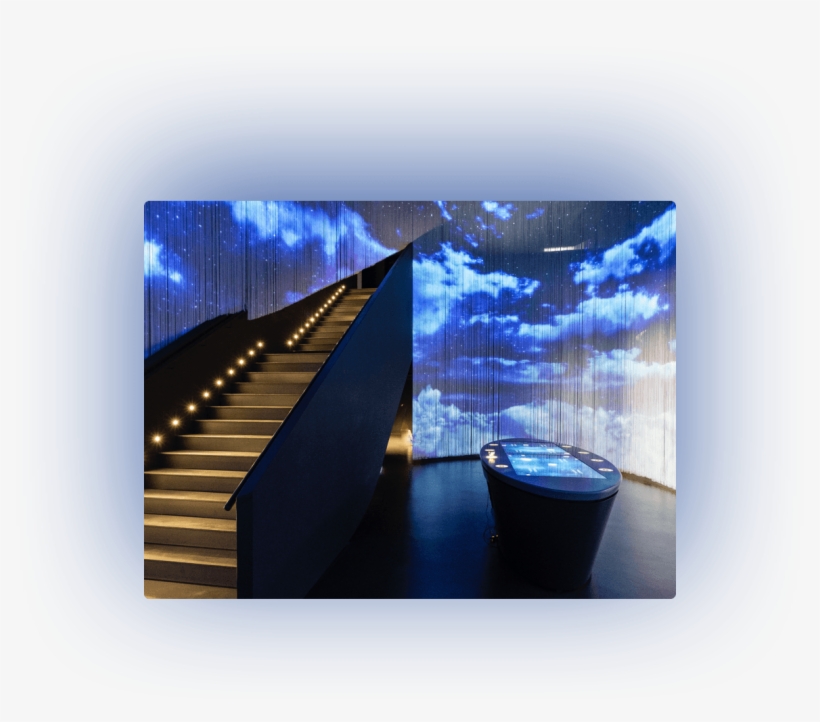 Take The Stairway To Universo, And Explore A Breathtaking - Architecture, transparent png download