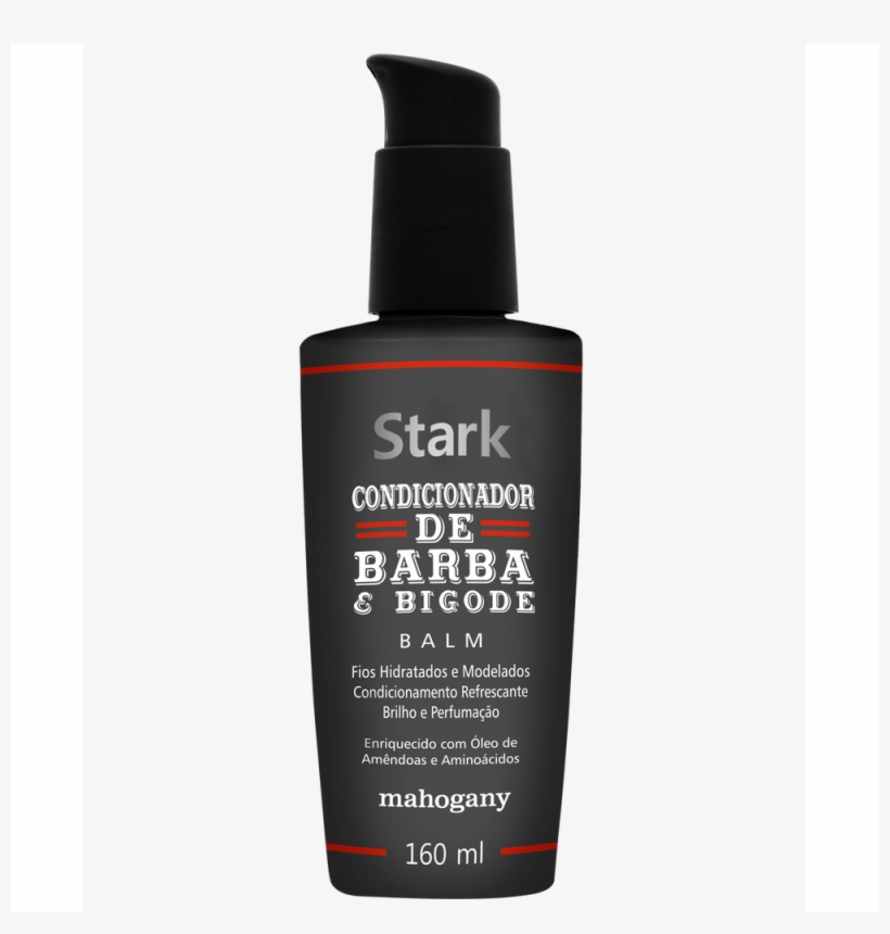 Condicionador De Barba E Bigode Stark 160 Ml - Beard, transparent png download