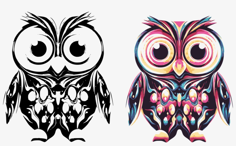 This Free Icons Png Design Of Owl, Búho, transparent png download