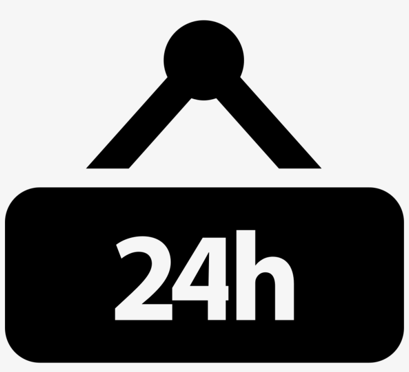 Open 24 Hours A Day - Open 24 Hours Png, transparent png download