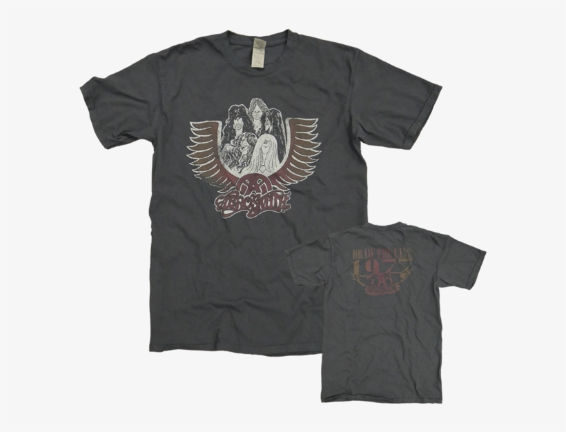 Vintage Draw The Line - T-shirt, transparent png download