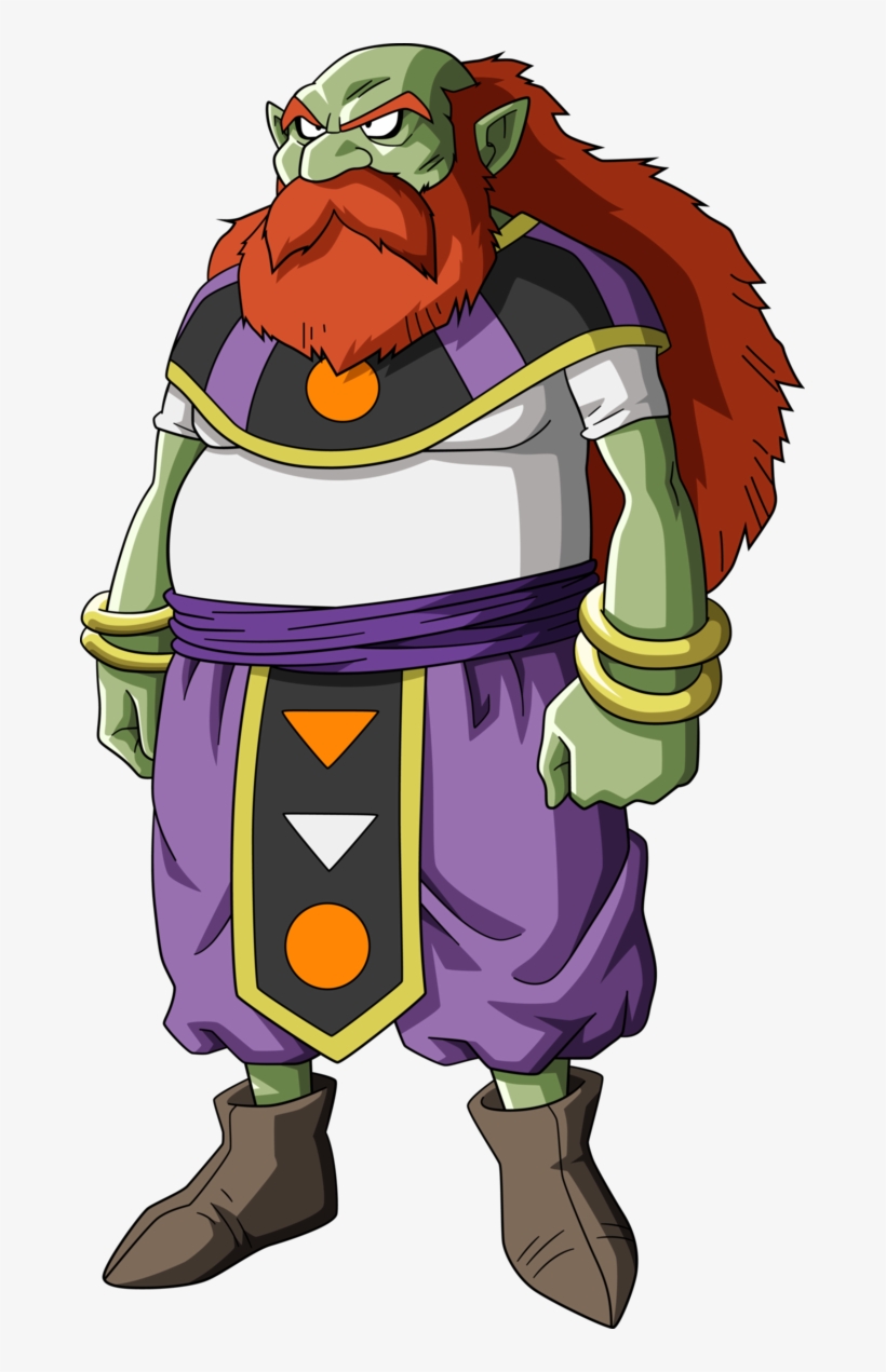 Dios De La Destrucción Del Universo - Sidra God Of Destruction, transparent png download