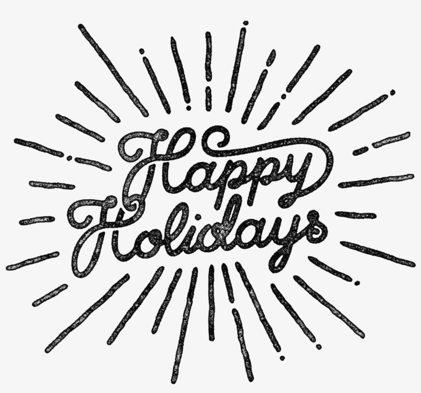 Christmas Photo Overlay No4 - Greeting Card, transparent png download