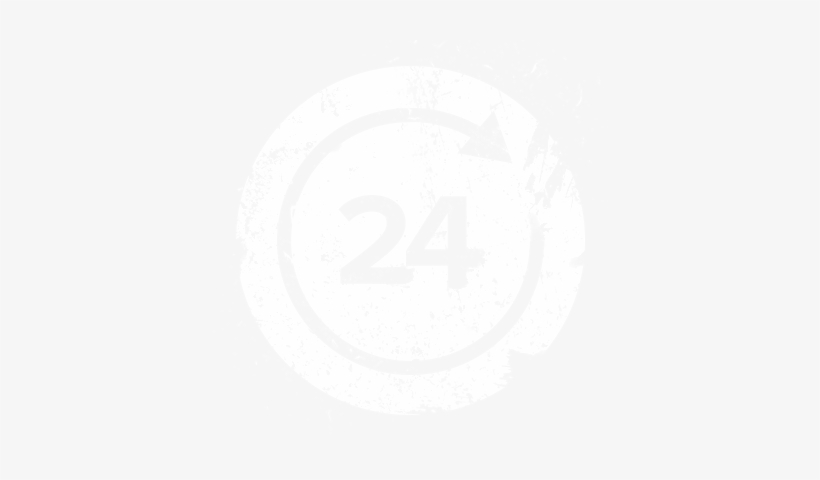 Open 24 Hours Every Day - Circle, transparent png download