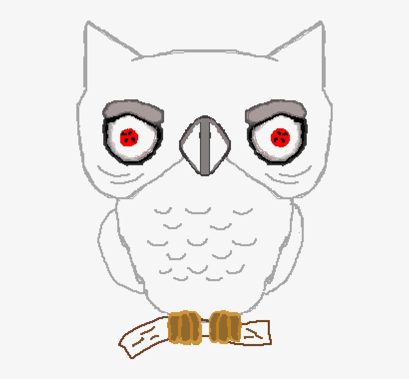 Buho Macabro - Cartoon, transparent png download