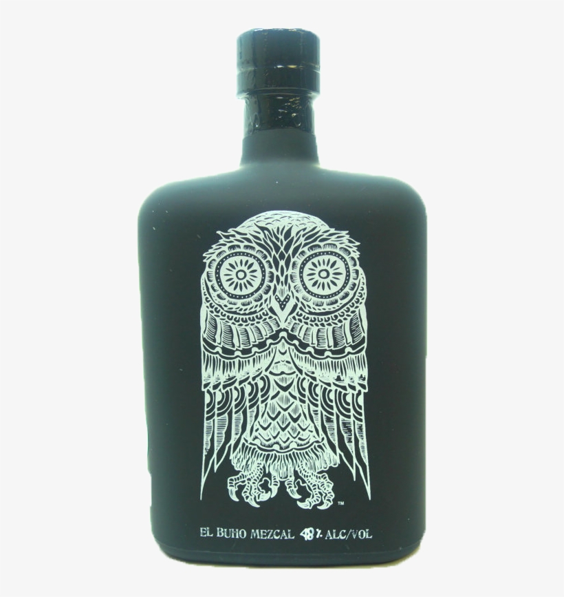 El Buho Tepextate - Mezcal, transparent png download