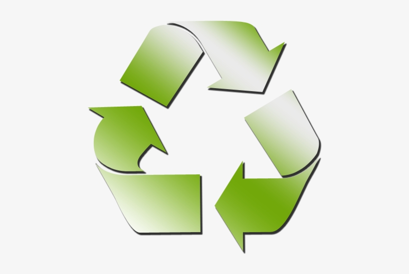 Símbolo Del Reciclaje Por Lachatarra - 3r Arrows, transparent png download