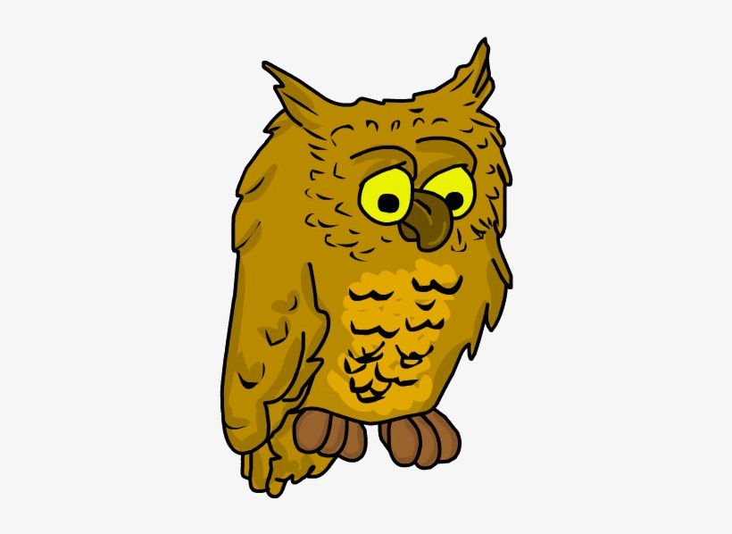 Buho - Cartoon, transparent png download