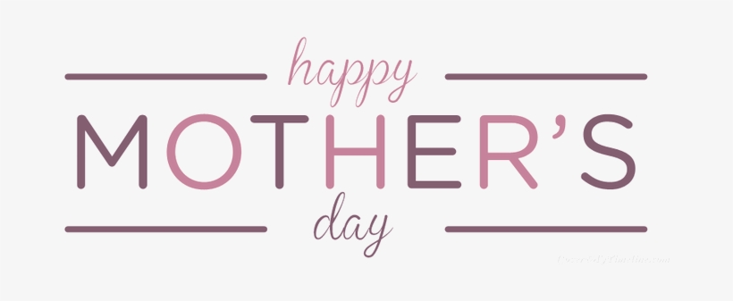 Este Mes Se Festeja El Dia De Las Madres En Algunos - Png Transparent Happy Mothers Day Transparent, transparent png download