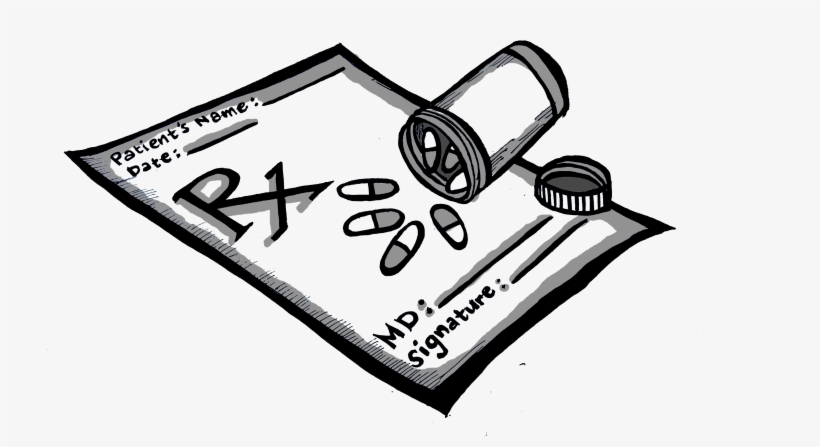 The Belief That Antibiotics Can Cure Viral Infections - Illustration, transparent png download