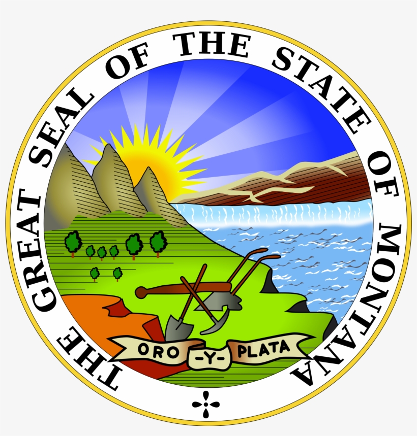 Open - Seal Of Montana, transparent png download