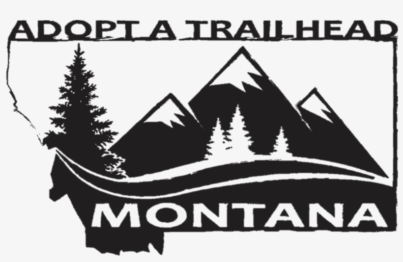 Adopt A Trailhead Montana Logo - Montana Logo, transparent png download