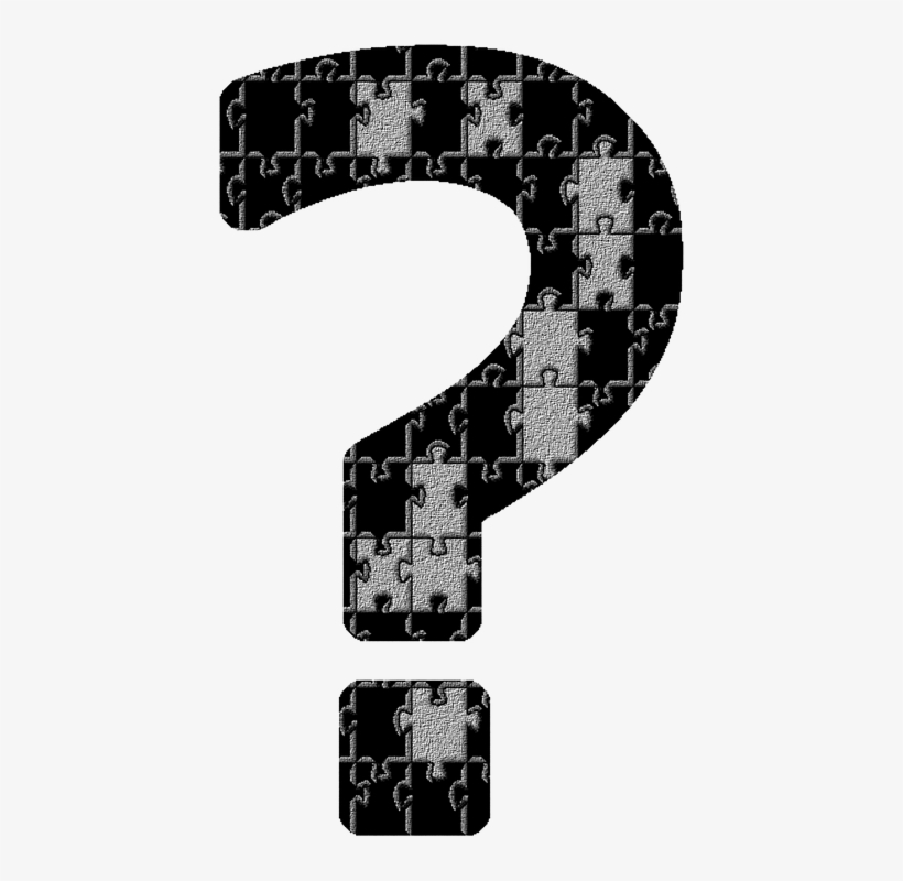 Como Faço Para Ter Boa Nota Escolar No Eua - Horror Question Mark Transparent, transparent png download