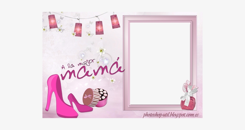 Fondos Para Fotos De Madres - Plantilla Dia De La Madre, transparent png download