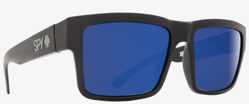 Montana - Spy - Montana Black Sunglasses, Happy Grey Green Polar, transparent png download