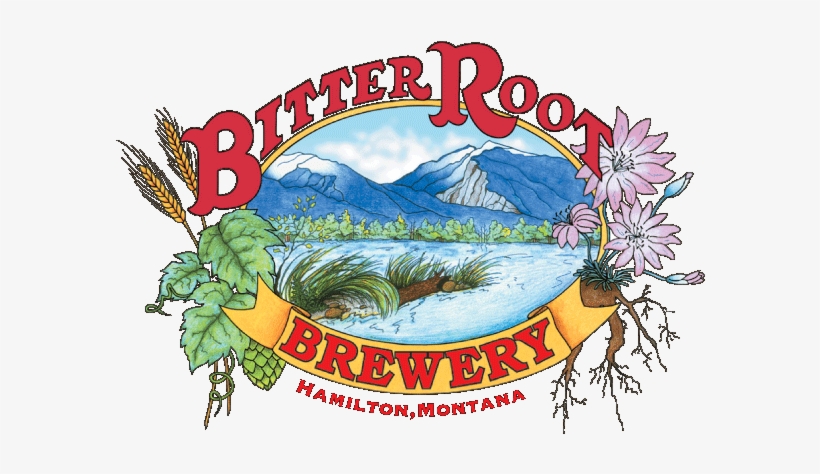 Bitterrootbrewerylog - - Bitterroot Brewing Hamilton Mt, transparent png download