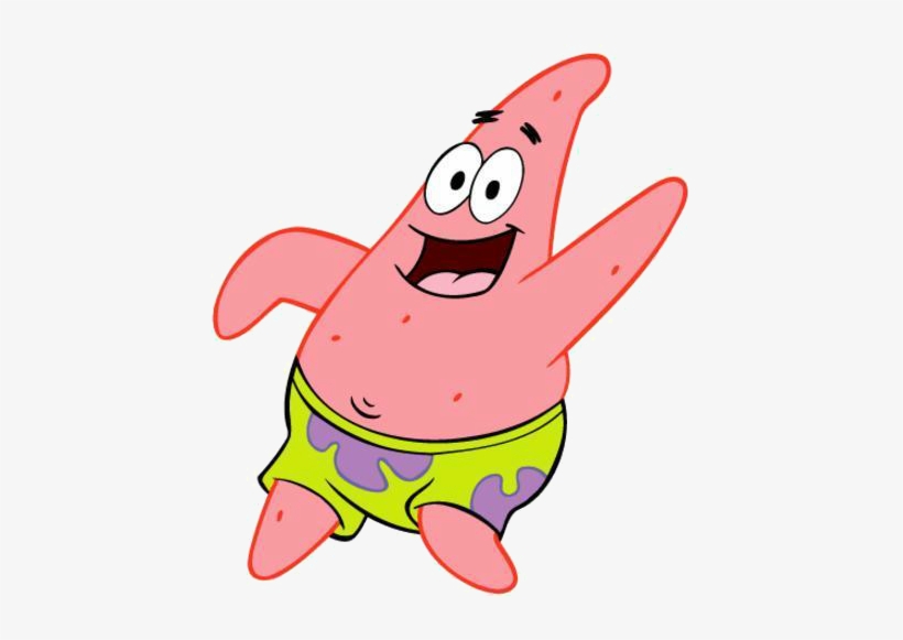 Dibujos Animados Png - Patrick, transparent png download