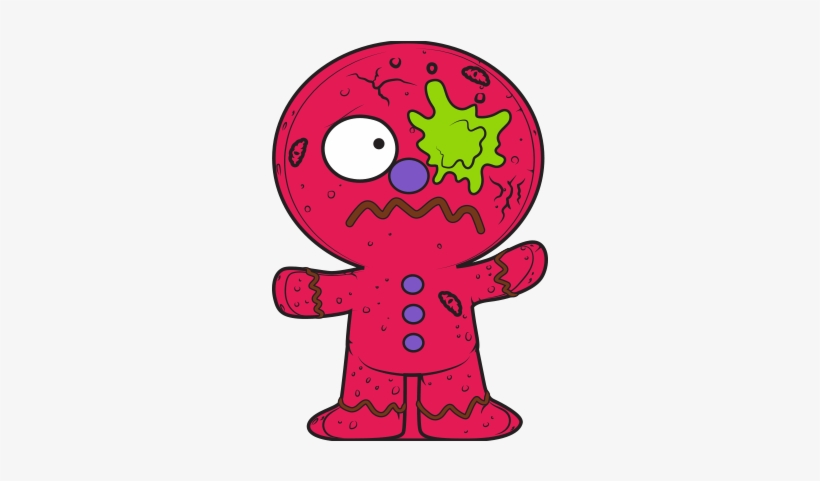 Gingerdreadman2 - Como Dibujar Grossery Gang, transparent png download