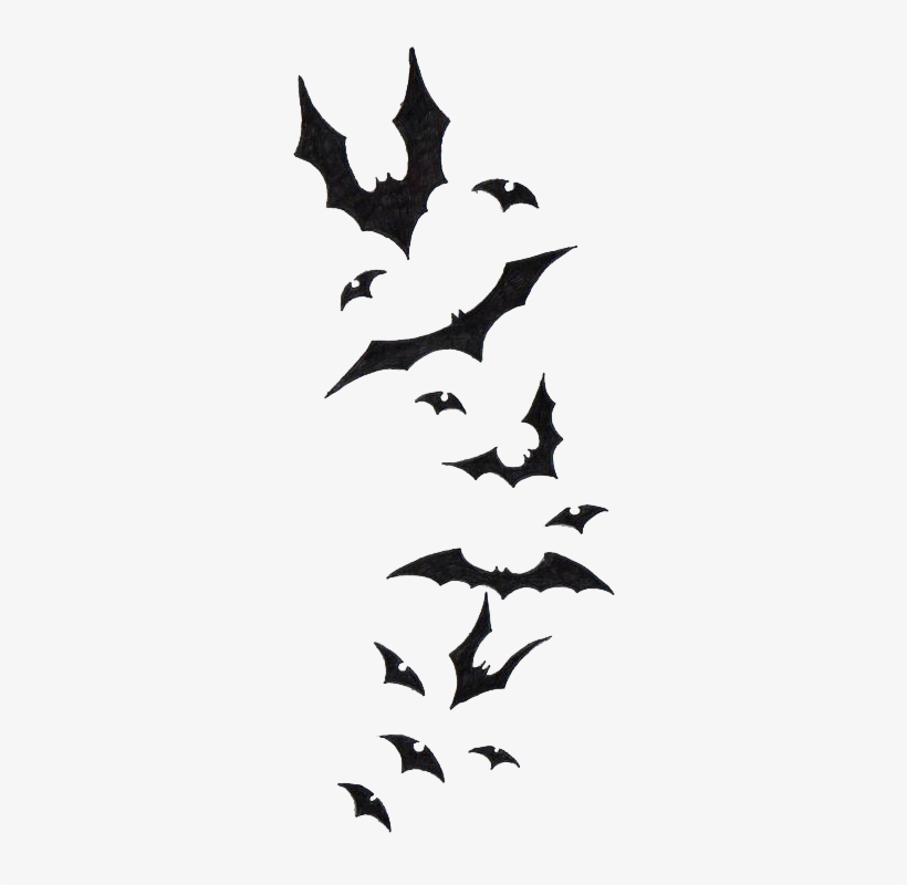 Dibujos Png - Pencil Drawing Of Bats, transparent png download