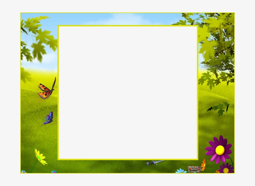 Marco Campo Con Flores - Heart, transparent png download