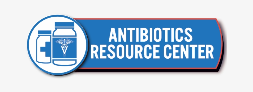 The Antibiotics Resource Center Is Your One-stop Place - Emblem, transparent png download