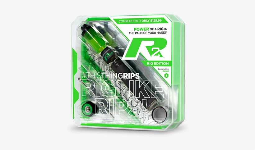 Thing Rips R2 Rig Edition, transparent png download