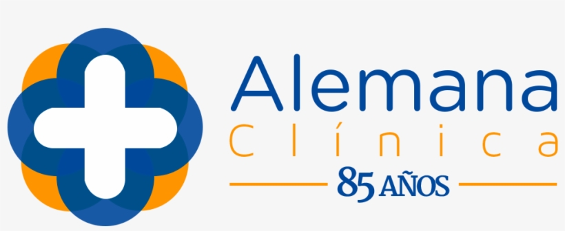 Clínica Alemana 85 Años - Graphic Design, transparent png download