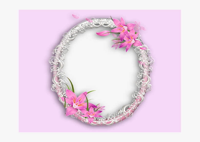 Marcos De Fotos De Flores Captura De Pantalla 2 - Android, transparent png download