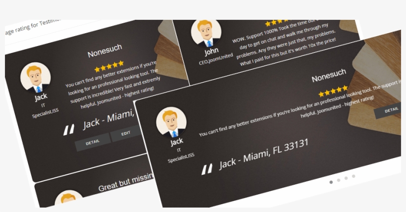 Testimonials Masonry And Slider Layout - Masonry, transparent png download