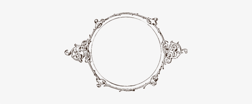 Marco Círculo Simple - Charliescrazycouture Horoscope Gothic Star Sign , Zodiac, transparent png download