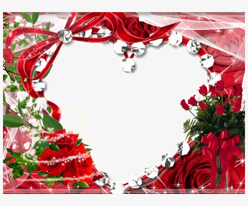 Top Images For Marcos De Rosas On Picsunday - Rose Photo Frame Download, transparent png download