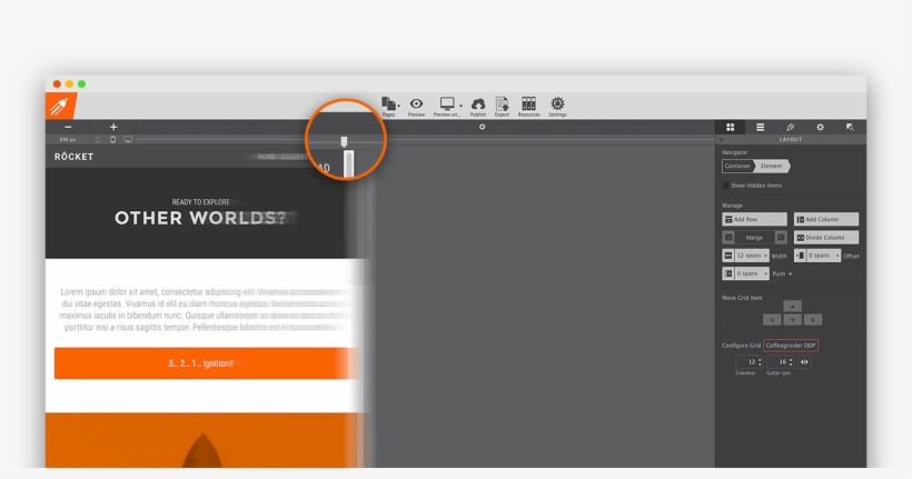 Slider - Coffeecup Software, transparent png download