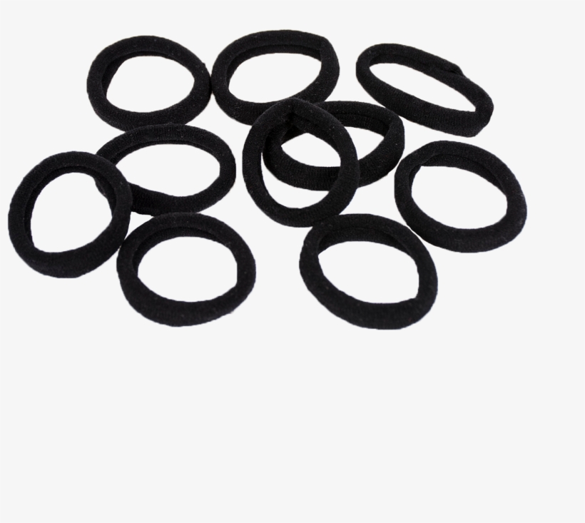 Liga Negra Basica - Ligas Para El Pelo, transparent png download