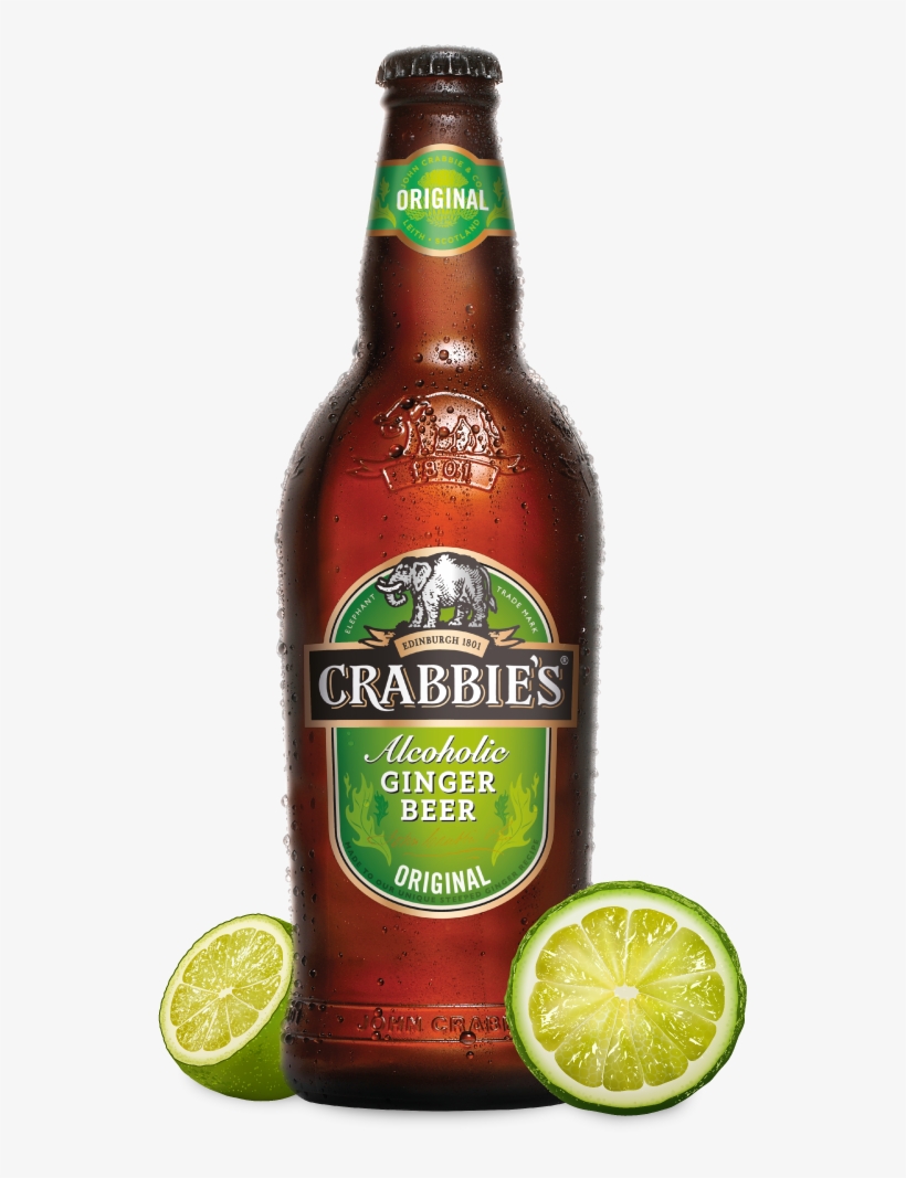 Más Que Una Cerveza Es Un Refresco Delicioso, Sólo - Crabbies Original Alcoholic Ginger Beer 500ml, transparent png download