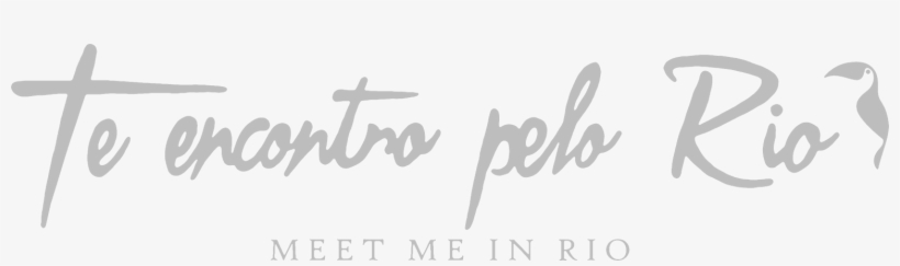 South Te Encontro Pelo Rio - Calligraphy, transparent png download