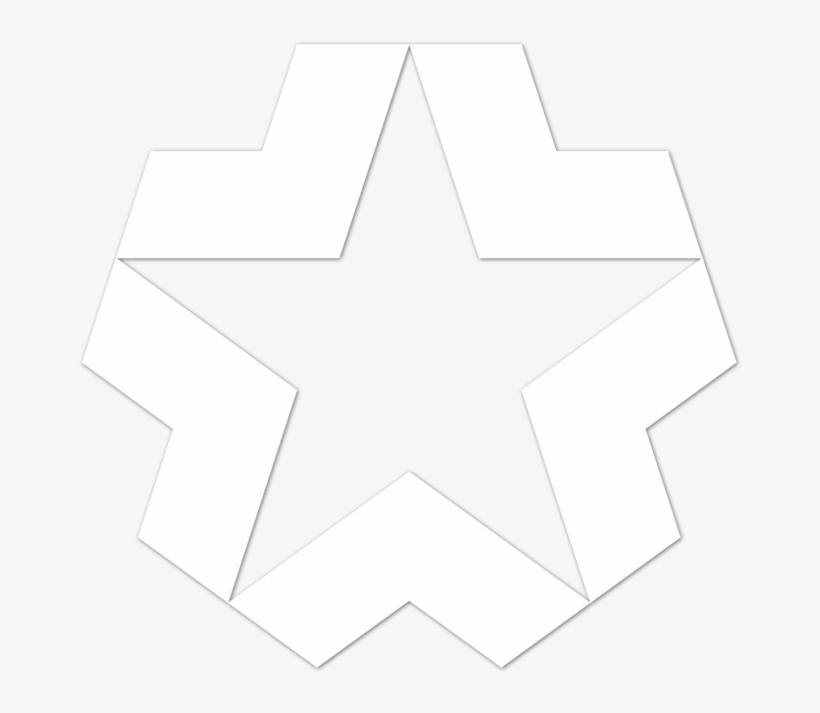 Play - Circle Star Red Blue, transparent png download