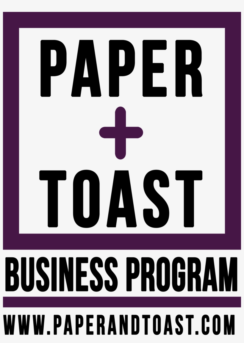 Business Plan - Paper Toast, transparent png download