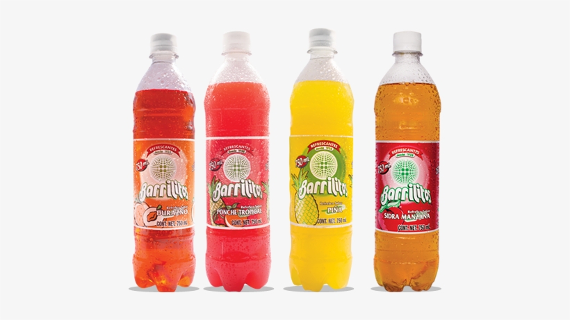 Refresco Tradicional Mexicano - Barrilito De Manzana, transparent png download
