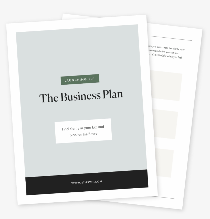 Business Plan Workbook - Business Plan, transparent png download