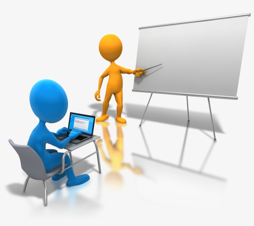 Presentation Softwares3 - Listening To A Presentation, transparent png download