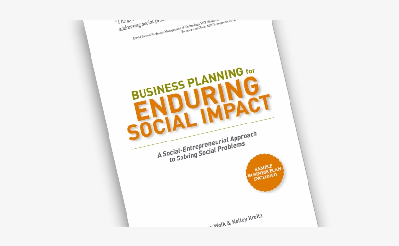 Image Description - " - Business Planning For Enduring Social Impact: A Social-entrepreneurial, transparent png download