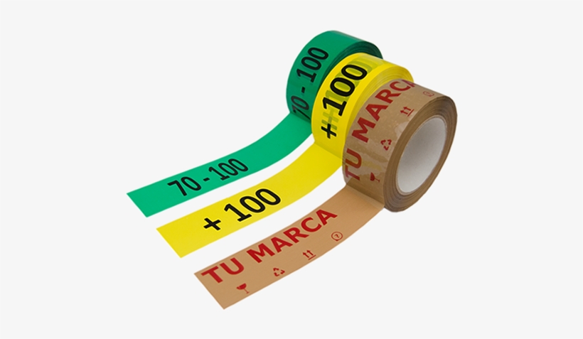 Cinta Adhesiva Impresa - Cinta Adhesiva Impresa Png, transparent png download