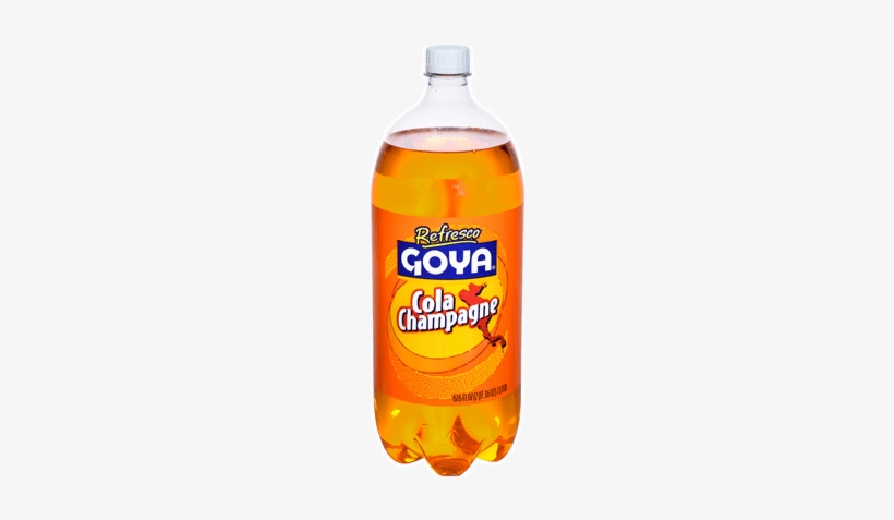 Goya Refresco Cola Champagne Soda, 2 Liter 8 Per Case - Goya Cola Champangne 12 Oz, transparent png download