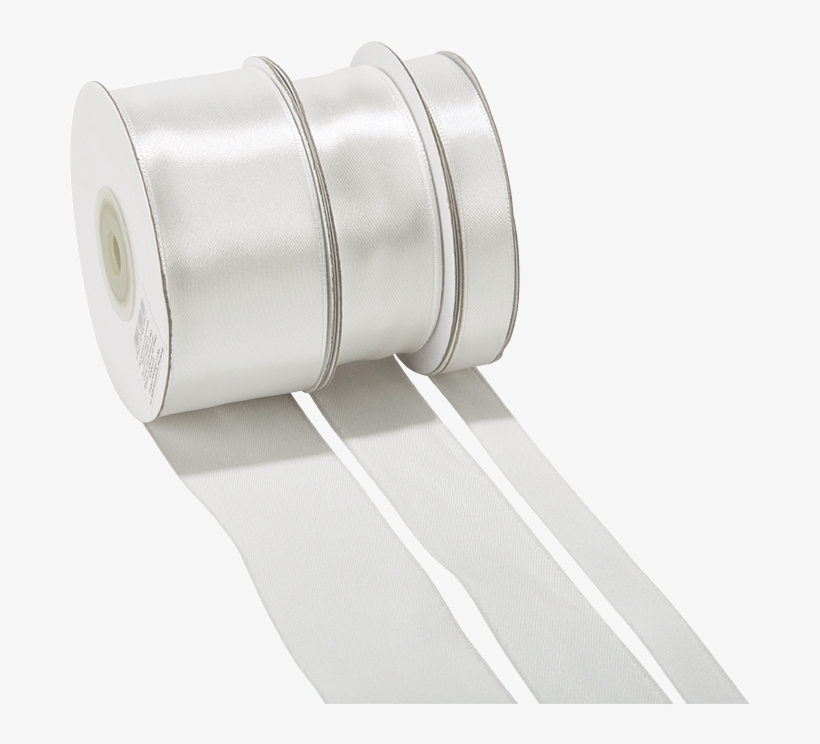 Cinta De Satén Crema - Ribbon, transparent png download