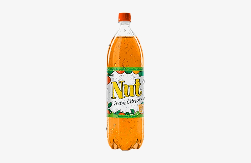 Refresco Nut Frutas Cítricas 2l - Refresco Nut 2l, transparent png download